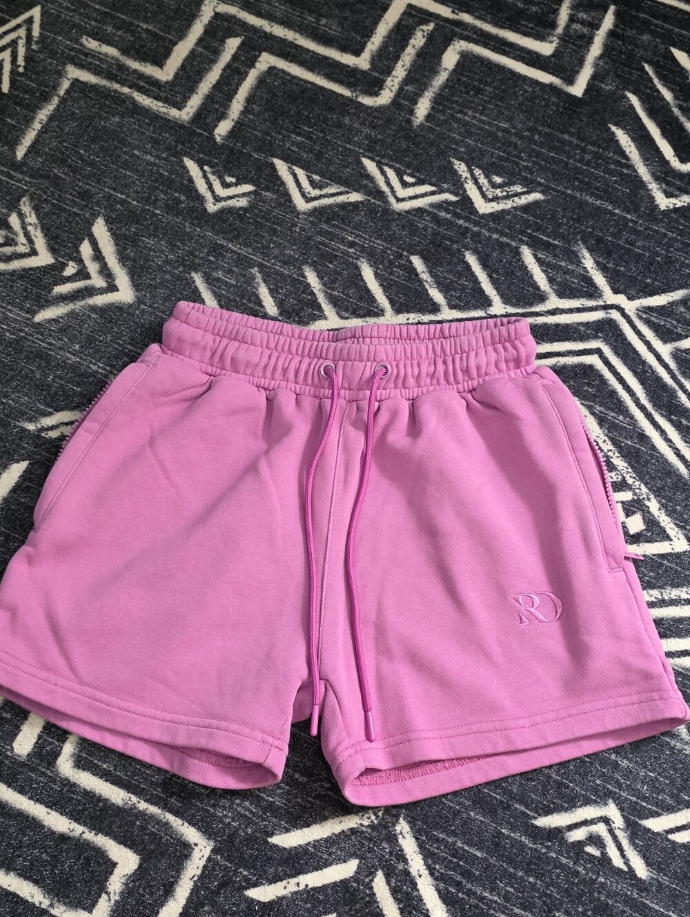 Ranch Dress'n Shorts Purple Size XS